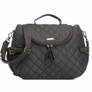 Storsak Poppy delux quilted diaper bag/ baby bag